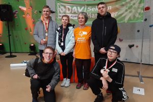 Special Olympics – Kletterwettbewerb im “Griffreich” Hannover