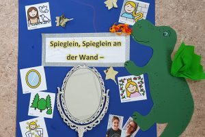 Projektwoche Märchen – Spieglein, Spieglein an der Wand … Wer reist mit uns ins Märchenland….?