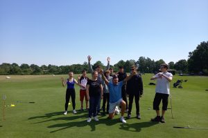 Golf-Schnuppertag der Special Olympics in Burgwedel