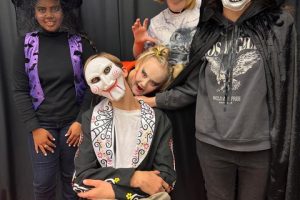 Halloween-Disco in Celle