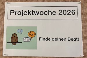 Projektwoche „Finde deinen Beat“