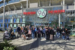 Stadionführung bei Hannover 96