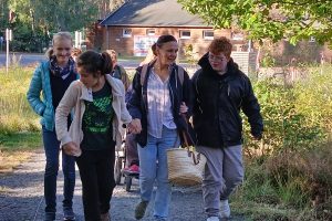 Piraten auf dem Moorerlebnispfad in Resse